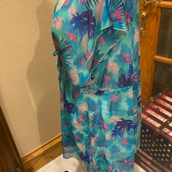 Swim suit cover up by Op size Large (11-13 ) - Picture 6 of 6